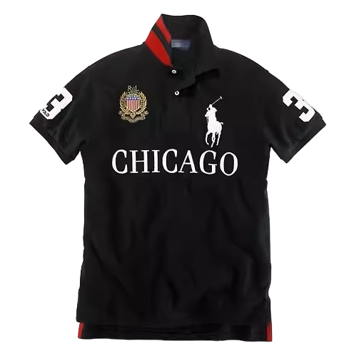 Chicago Polo T-Shirt - Unisex