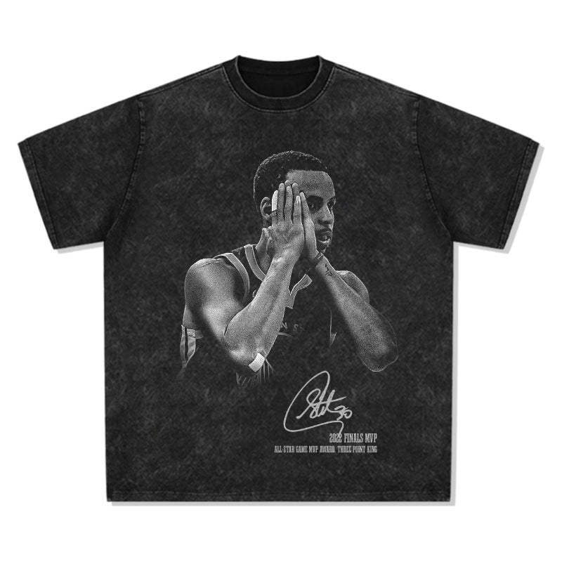 Curry Signed T-Shirt - Unisex