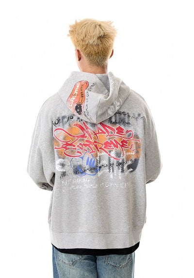 Graffiti Zipper - Unisex