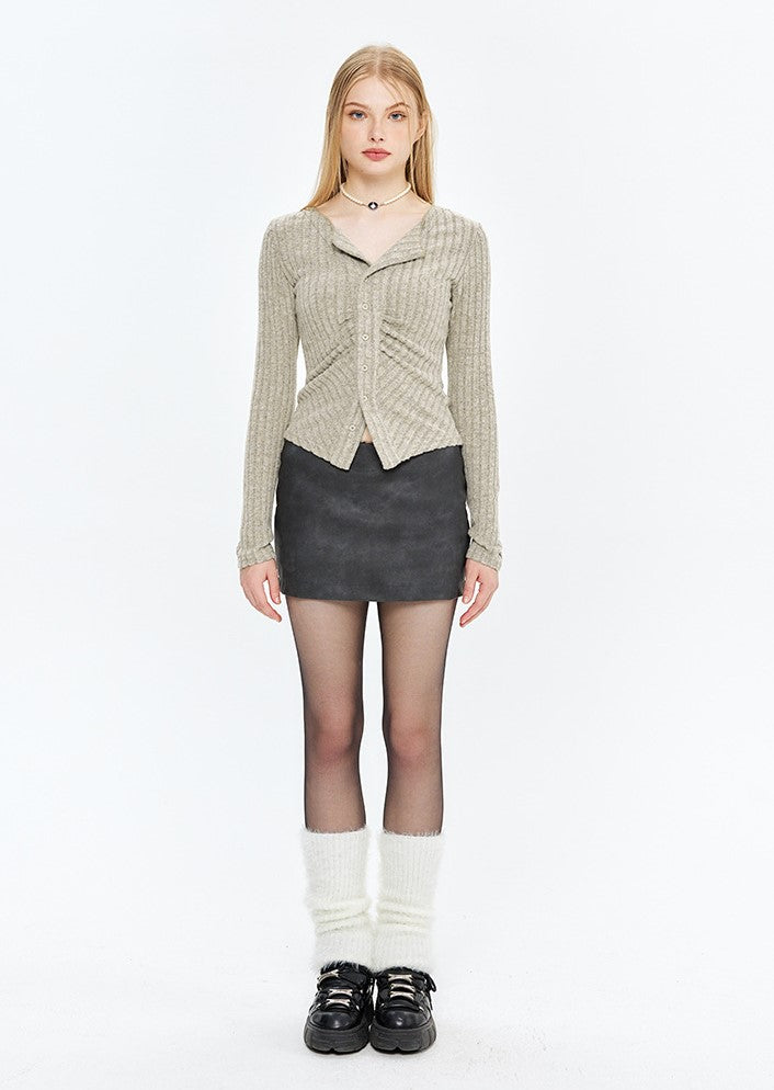 V-Neck Knitwear - Women