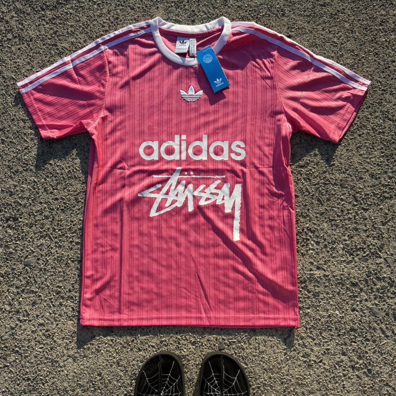Adidas Stussy Pink Jersey - Women