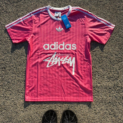 Adidas Stussy Pink Jersey - Women