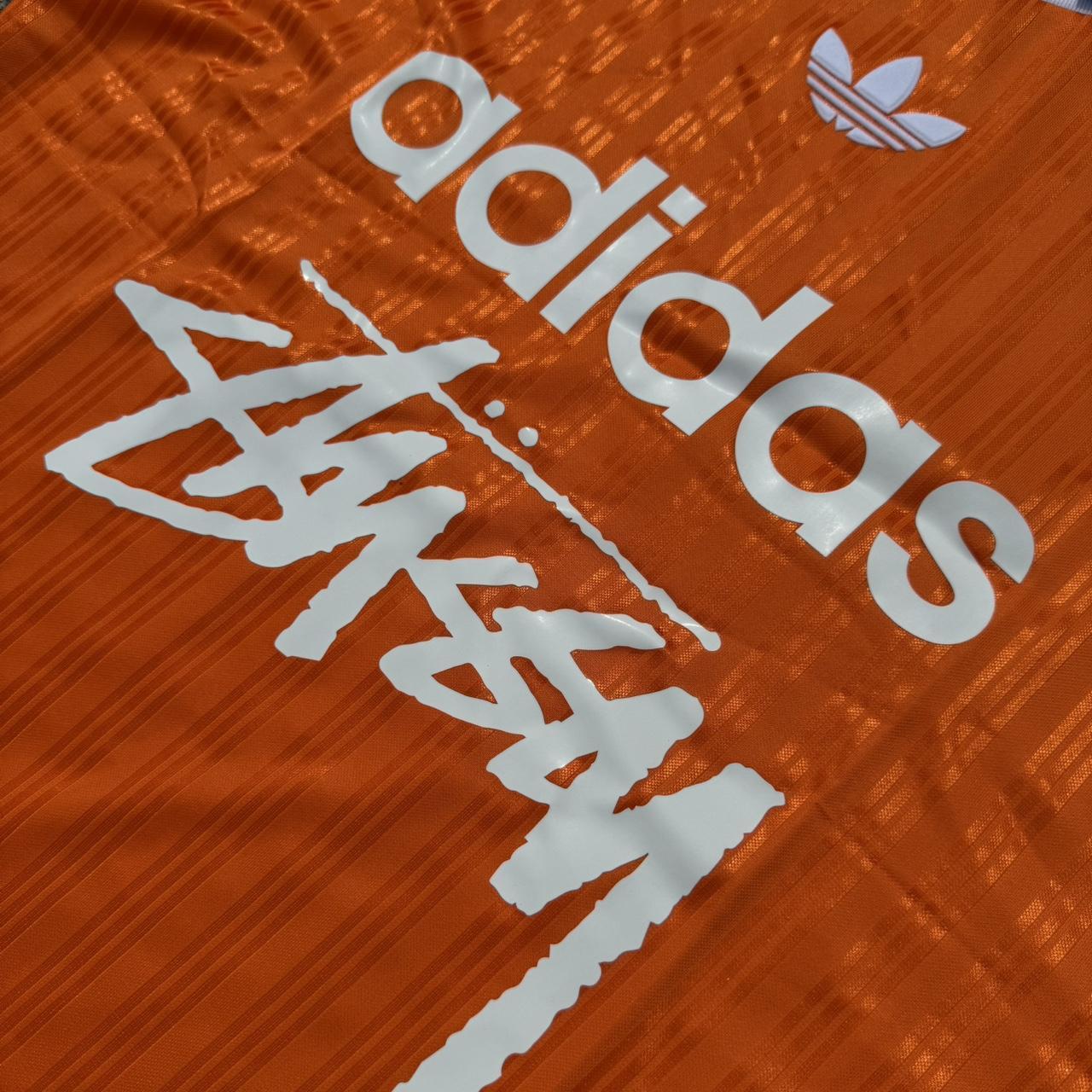 Adidas Stussy Orange Jersey - Unisex