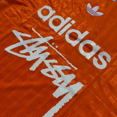 Adidas Stussy Orange Jersey - Unisex