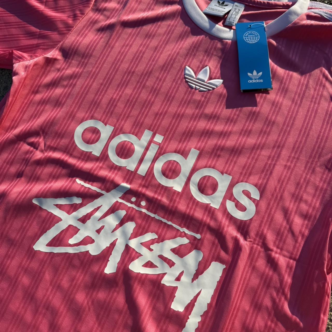 Adidas Stussy Pink Jersey - Women