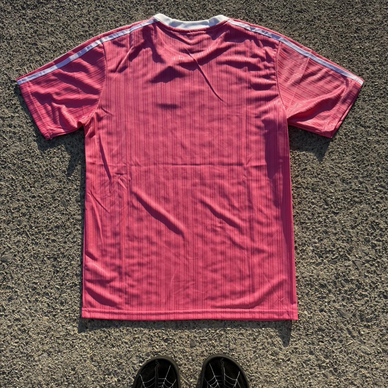 Adidas Stussy Pink Jersey - Women