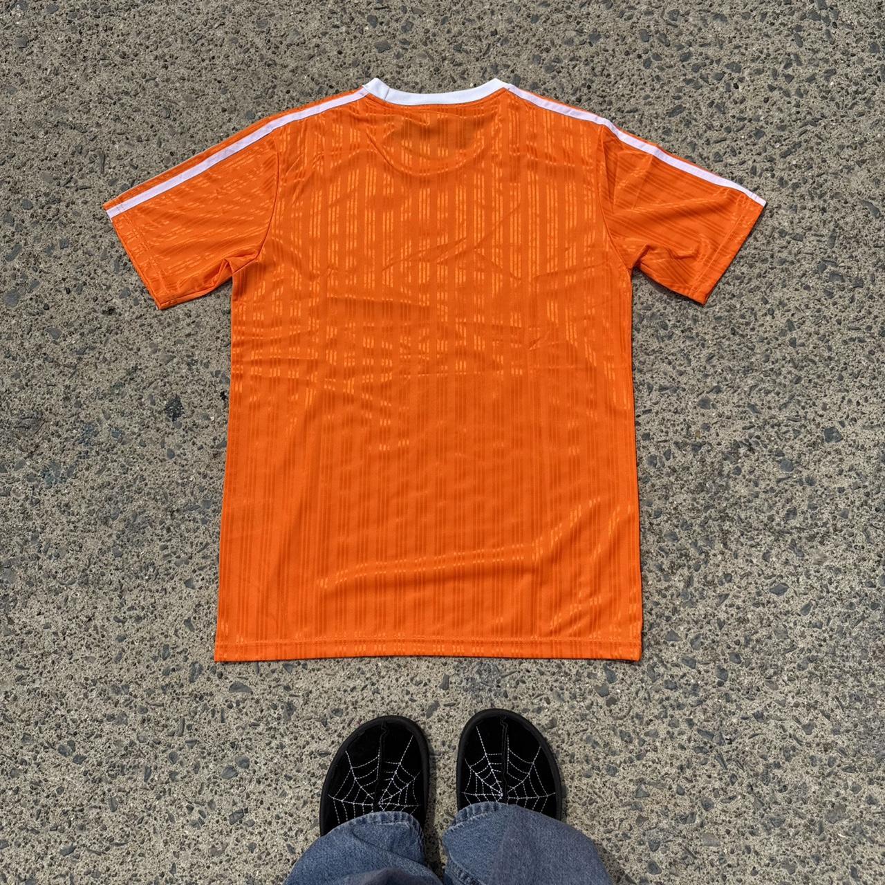 Adidas Stussy Orange Jersey - Unisex