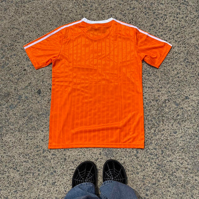 Adidas Stussy Orange Jersey - Unisex
