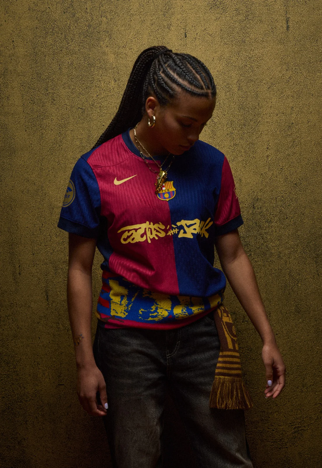 Cactus Jack Barcelona Jersey - Unisex