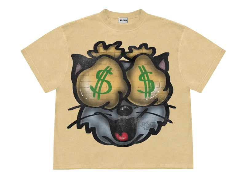 Rich Cat Tom T-Shirt - Unisex