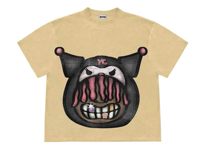 Masked Kuromi Man T-Shirt - Unisex