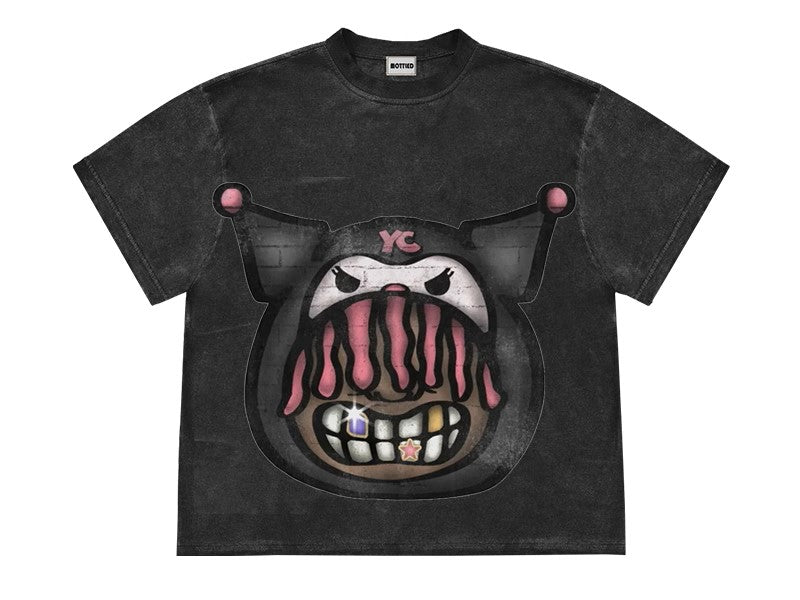 Masked Kuromi Man T-Shirt - Unisex