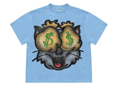 Rich Cat Tom T-Shirt - Unisex