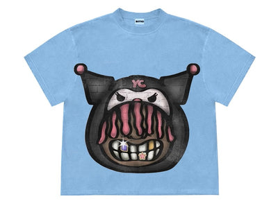 Masked Kuromi Man T-Shirt - Unisex