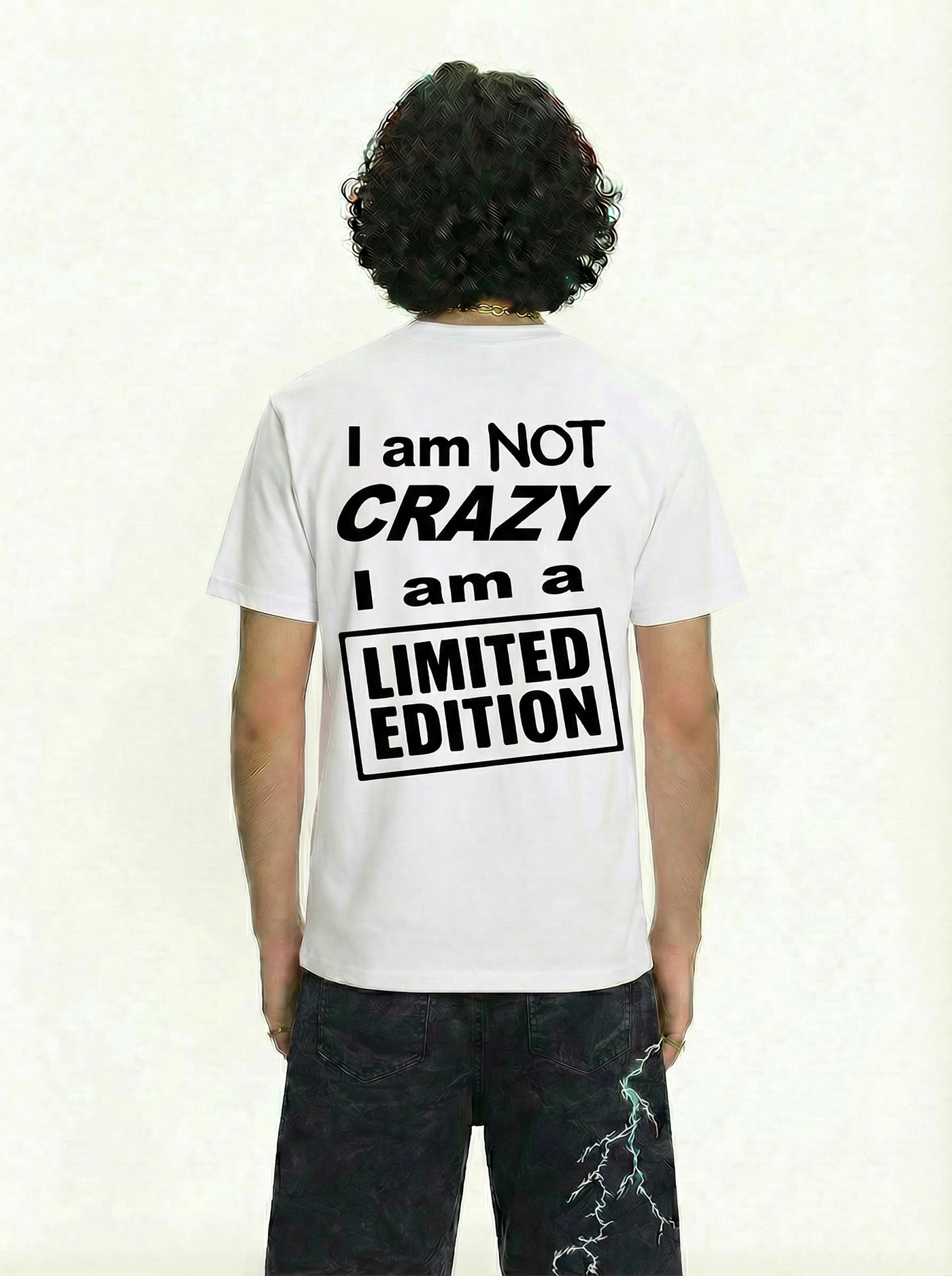 洋楽 Malan Thomsen - Malan I Am Not Crazy T-Shirt - Unisex – Malionz, Feel it, Malionz.com