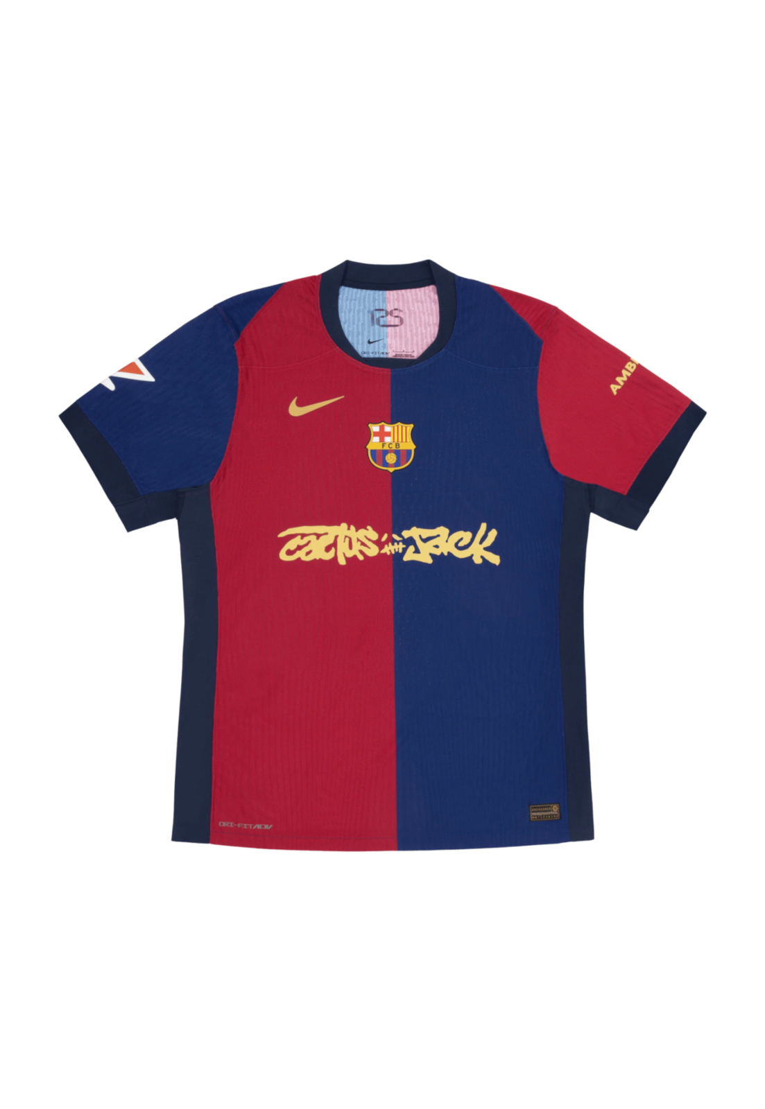 Cactus Jack Barcelona Jersey - Unisex