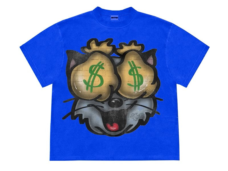 Rich Cat Tom T-Shirt - Unisex