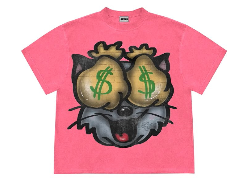 Rich Cat Tom T-Shirt - Unisex