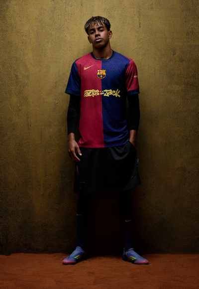 Cactus Jack Barcelona Jersey - Unisex
