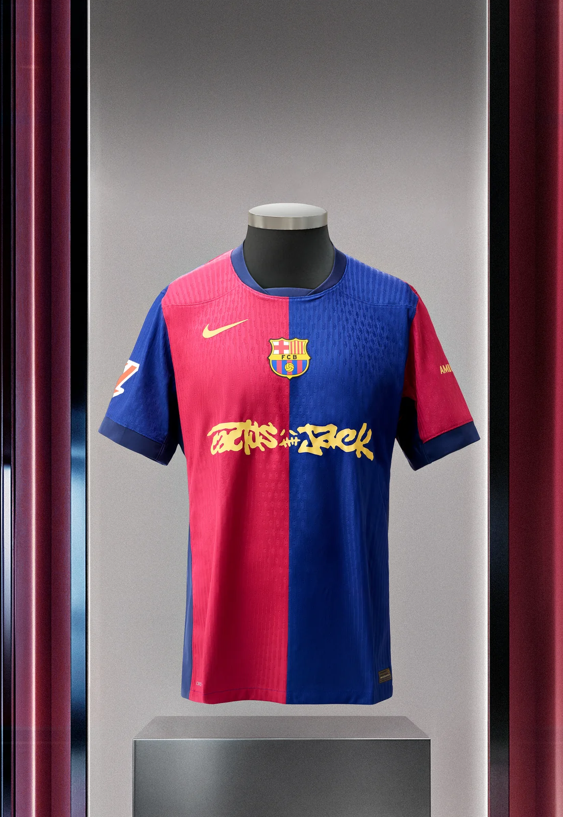 Cactus Jack Barcelona Jersey - Unisex