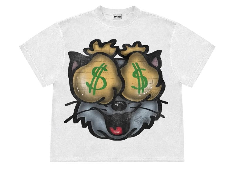 Rich Cat Tom T-Shirt - Unisex