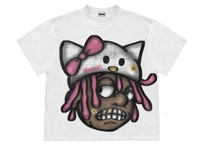 Masked Kitty Man T-Shirt - Unisex