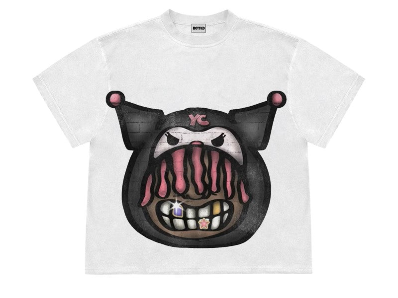 Masked Kuromi Man T-Shirt - Unisex